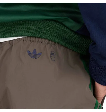 adidas x Brain Dead Shorts (Grün)