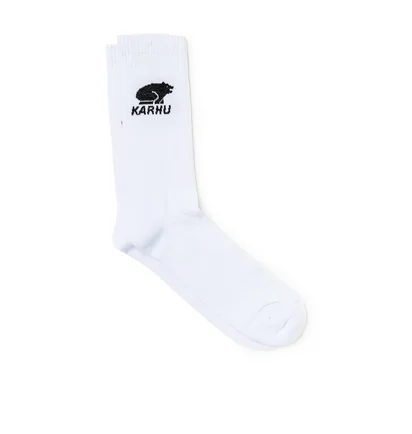 Karhu Classic Logo Sock (Weiss / Schwarz)