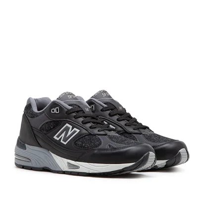 New Balance M991DJ Made in UK (Schwarz / Grau)