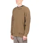 Neighborhood Savage.Crew /Ca-Knit Pullover (Khaki)