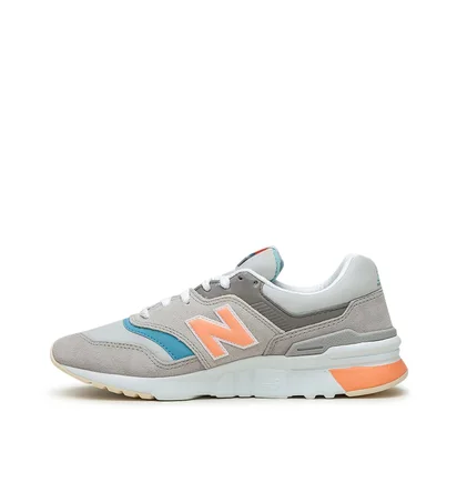 New Balance CW997 HAP (Grau / Pfirsich / Blau)
