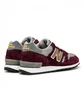 New Balance M670 BGW 'Made in England' (Burgundy / Grau)