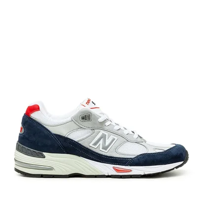 New Balance M991 GWR 'Made in England' (Weiß / Navy / Grau)