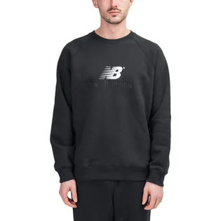 New Balance MT93575 Athletics Premium Archive Crewneck (Schwarz)