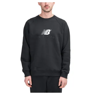 New Balance MT93575 Athletics Premium Archive Crewneck (Schwarz)