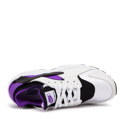 Nike Air Huarache '91 QS 'Purple Punch' (Schwarz / Weiß / Purple)