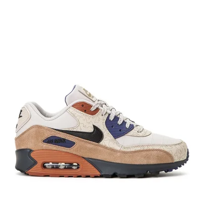 Nike Air Max 90 NRG 'Camowabb' (Rotbraun / Beige)