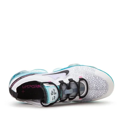Nike Air VaporMax 2019 'Dragonfruit' (Weiß / Türkis)