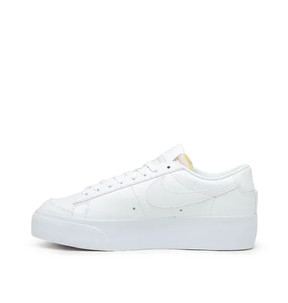 Nike Blazer Low Platform (Weiss)