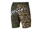 Nike NSW Printed Swoosh Woven Shorts (oliv / weiß)