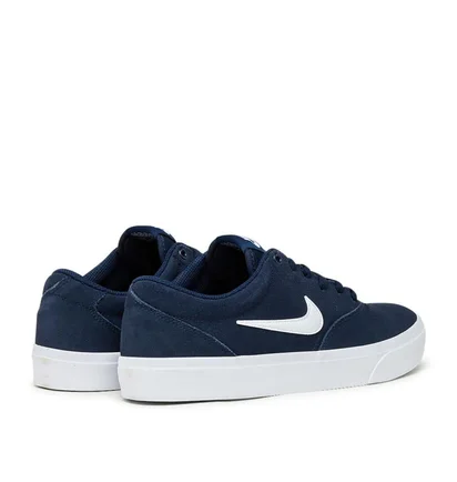 Nike SB Charge Suede (Navy / Weiß)