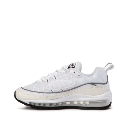 Nike WMNS Air Max 98 (Weiß / Silber)