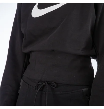 Nike WMNS Sportswear Swoosh Crewneck (Schwarz)