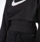 Nike WMNS Sportswear Swoosh Crewneck (Schwarz)