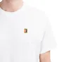 NikeCourt Tennis-T-Shirt (Weiß)