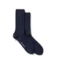 Norse Projects Bjarki Mouline Socks (Navy)