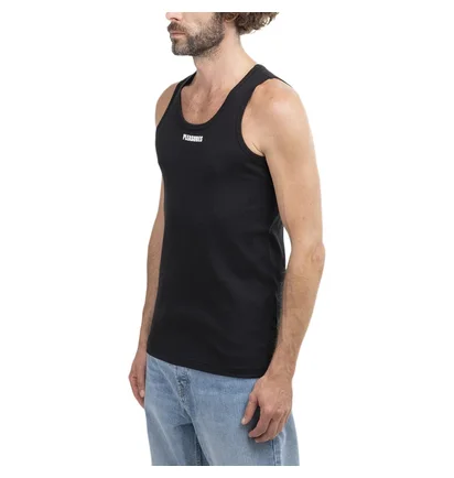 Pleasures Standard Tank Top 2 Pack (Schwarz/Weiß)