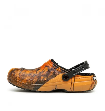 Pleasures x Crocs Dylan Clog (Orange / Schwarz)