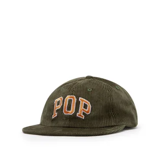 Pop Trading Company Arch Sixpanel Hat (Oliv)