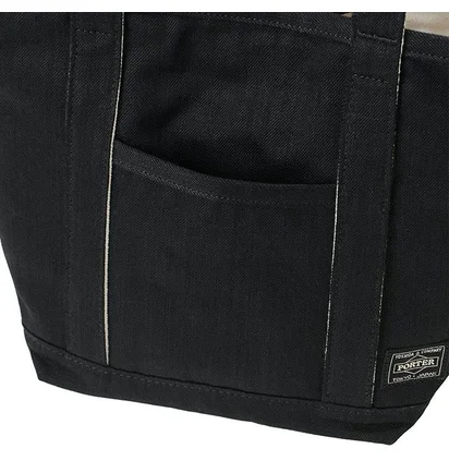 Porter by Yoshida Noir Tote Bag Small (Schwarz)