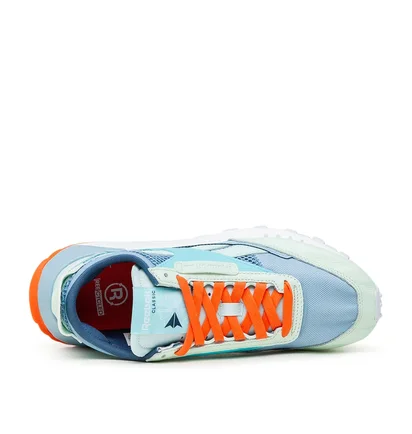 Reebok Classic Leather Legacy (Blau / Türkis / Orange)