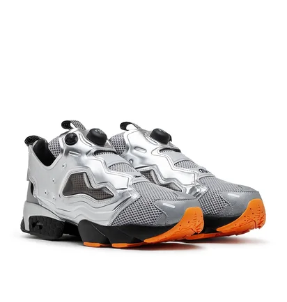 Reebok x Aries Instapump Fury 94 (Grau / Silber)