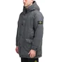 Stone Island Fili Resinata Down Jacket (Anthrazit)