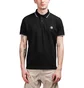 Stone Island Polo Shirt (Schwarz)