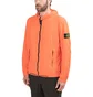 Stone Island Skin Touch Nylon-TC Packable Jacket (Orange)