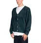 Stüssy Shaggy Cardigan (Dunkelgrün)