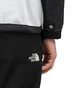 The North Face Denali Jacket 2 (Weiß / Schwarz)