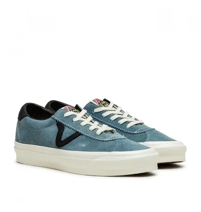 Vans Vault UA OG Epoch LX (Blaugrau / Schwarz)