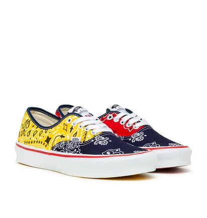 Vans Vault x Bedwin UA OG Authentic LX (Gelb)