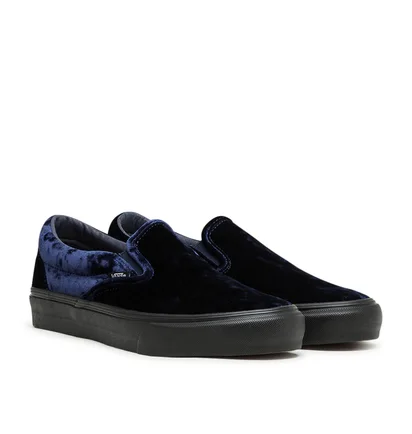 Vans Vault x Noon Goons Classic Slip-On LX (Schwarz / Blau)