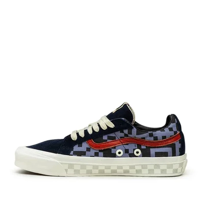 Vans x Taka Hayashi Sk8-Lo Reissue LX (Navy / Blau)