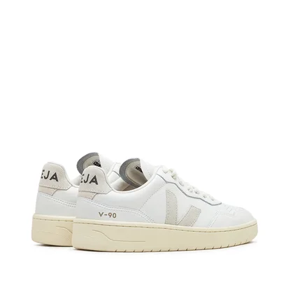 Veja WMNS V-90 O.T. Leather (Grau / Weiß)