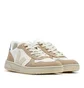 Veja V-10 Chromefree Leather (Weiß / Beige)