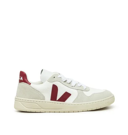 Veja V-10 B-Mesh (Weiß)