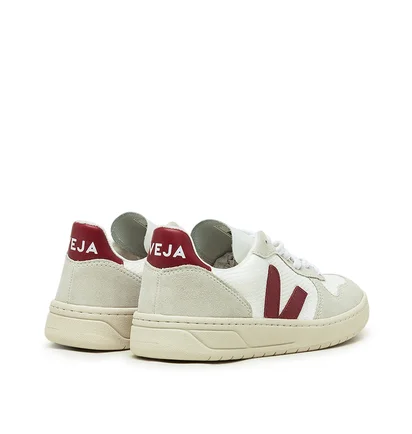 Veja V-10 B-Mesh (Weiß)