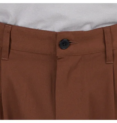 Obey Fubar Pleated Pant (Braun)