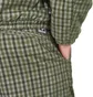 Obey Fubar Pleated Plaid Cord Pant (Grün / Grau)
