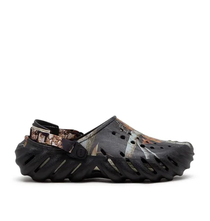 Crocs Echo Clog Realtree Edge (Schwarz)