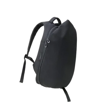 côte&ciel Isar Small EcoYarn Backpack (Schwarz)