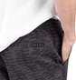 by Parra Stitched Skull Pants (Schwarz / Grau)