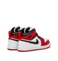 Air Jordan 1 Mid (PS) (Rot / Weiß / Schwarz)