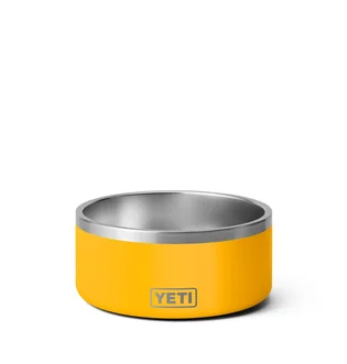 Yeti Boomer 8 Dog Bowl (Gelb)