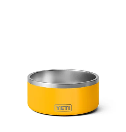 Yeti Boomer 8 Dog Bowl (Gelb)