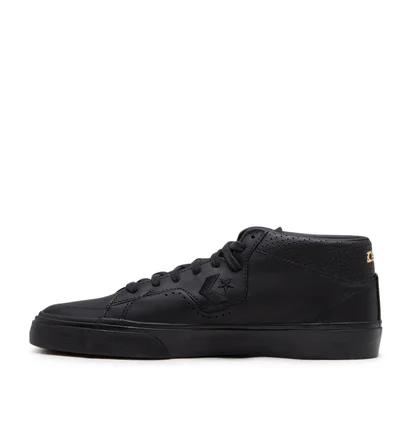 Converse Cons x Louie Lopez Pro Mid Leather (Schwarz)