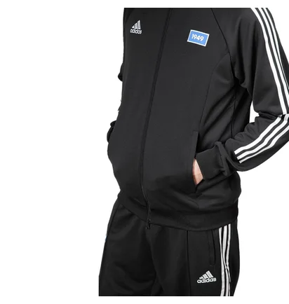 adidas 70A TR Track Jacket (Schwarz)