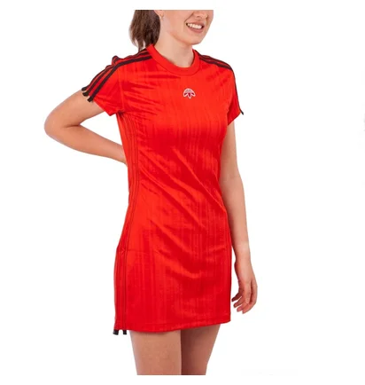 adidas by Alexander Wang AW Dress W (Rot / Schwarz)